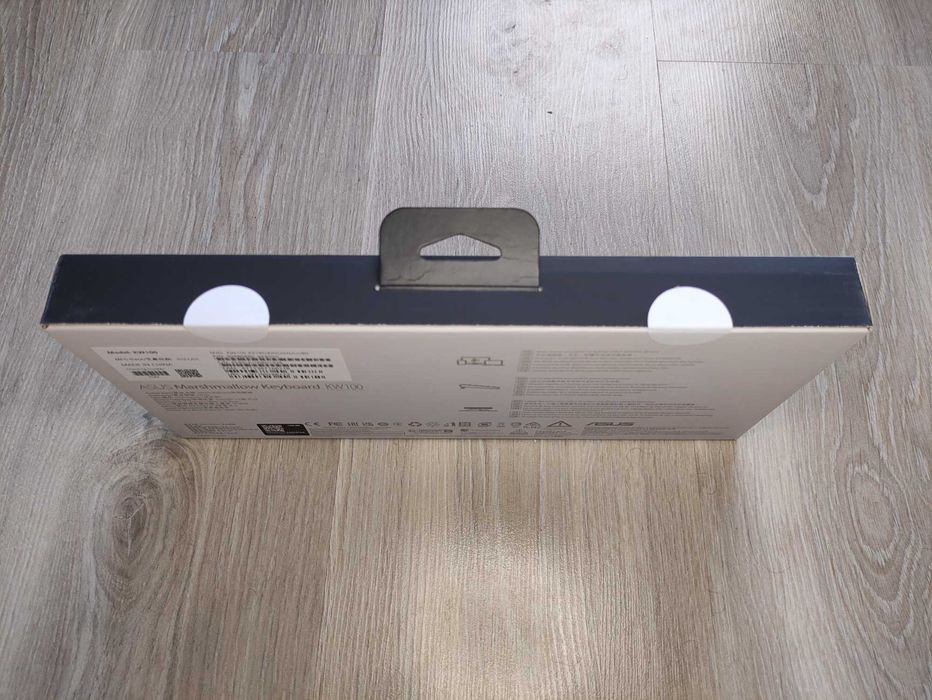 NOWY ZESTAW Wireless Asus Marshmallow | Klawiatura KW100 | Mysz MD100