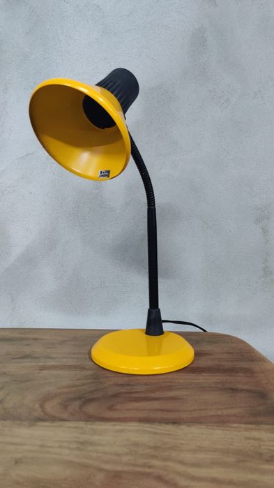 Candeeiro secretaria metal vintage retro
