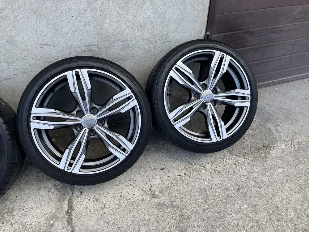 Koła, Felgi 5x112 18” Do Audi, Ładny wzór