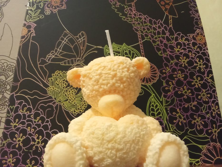 Velas aromáticas feitas a mão e com um cheirinho ótimo