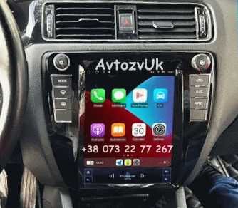 Android 14 JETTA 6 Volkswagen VW Джета GPS USB 2 дин CarPlay Магнитола