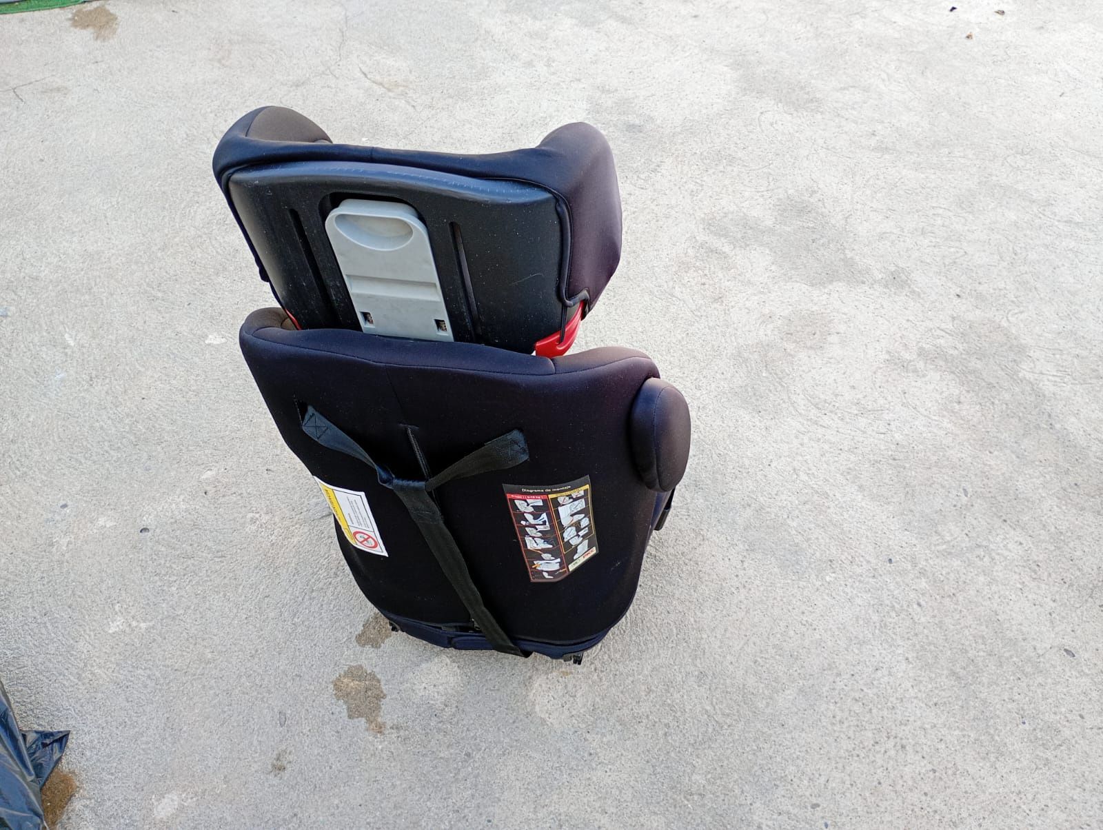 Cadeira com sistema isofix