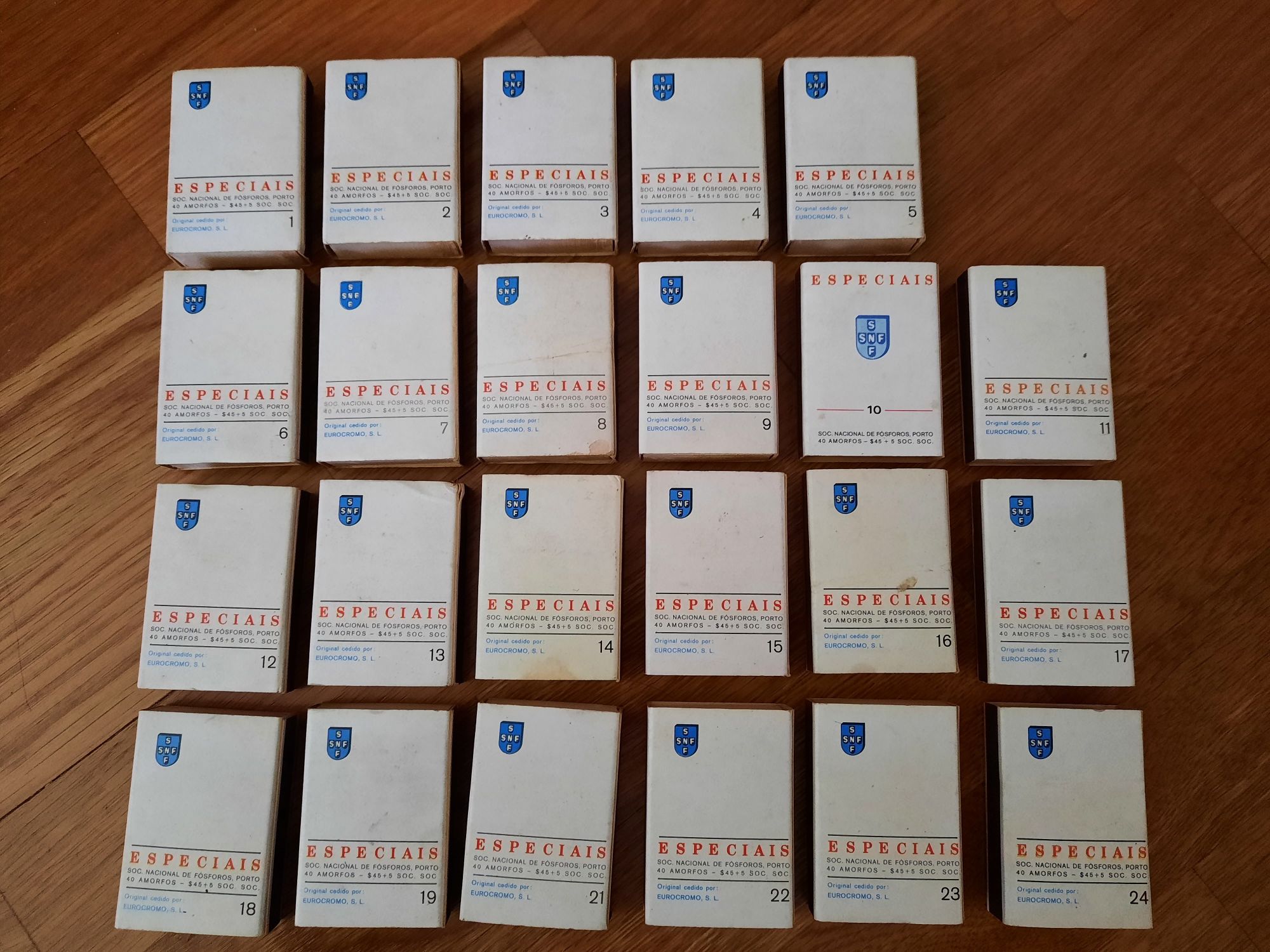 Colecção caixas fósforos "especiais"
