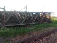 Sprzedam konstrukcję stalową 60x21, okazja z rozbiórki