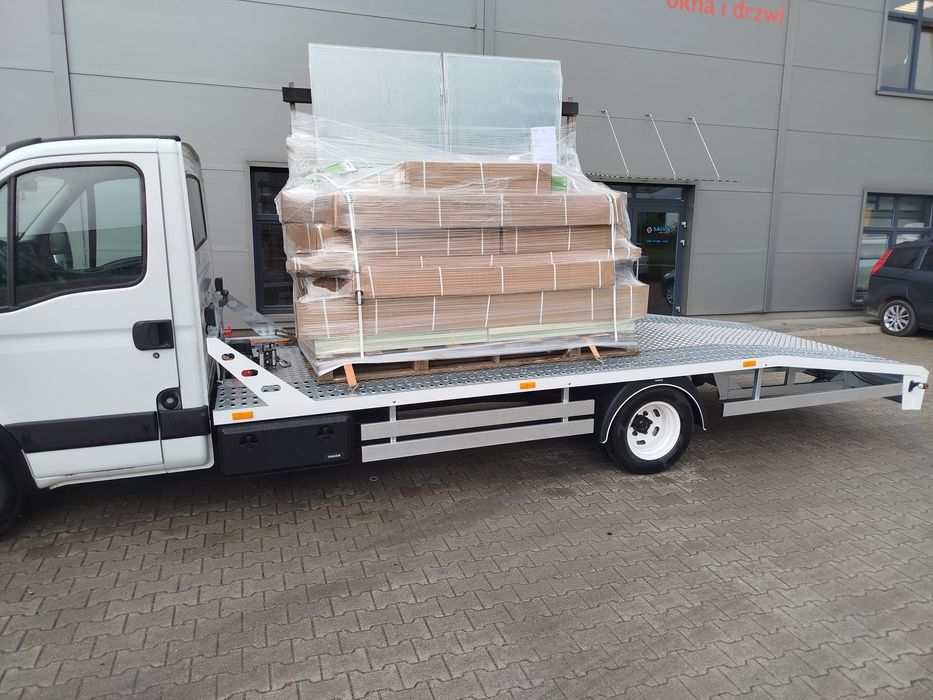 Pomoc drogowa transport 24/7 cała Polska