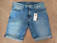 Spodenki męskie jeans Tommy Hilfiger 33 Tapered Ronnie