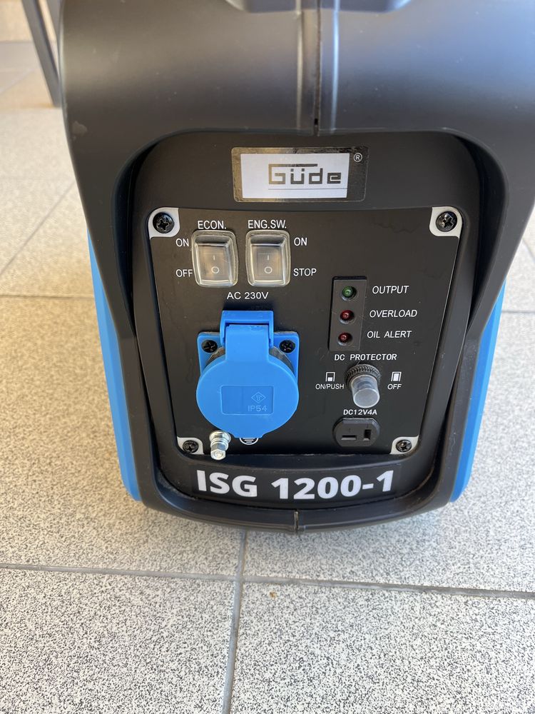 Інверторний генератор Gude ISG 1200-1