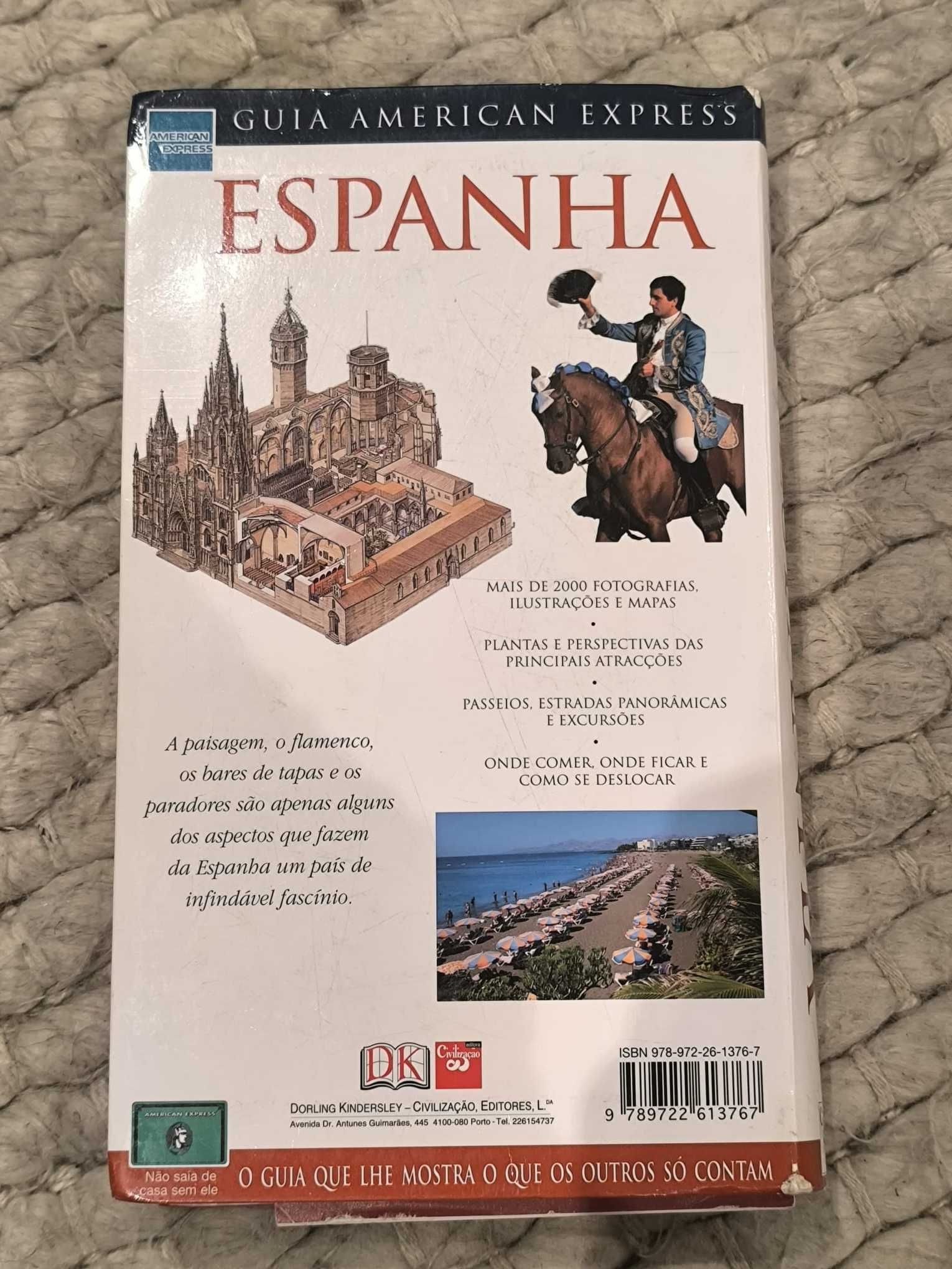 Guia "Guia Turístico - Espanha"