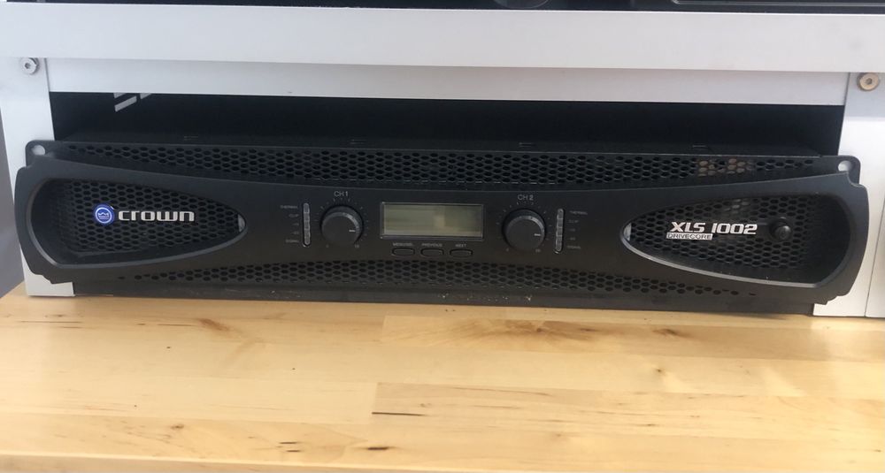 Amplificador CROWN Drivecore2 COMO NOVO