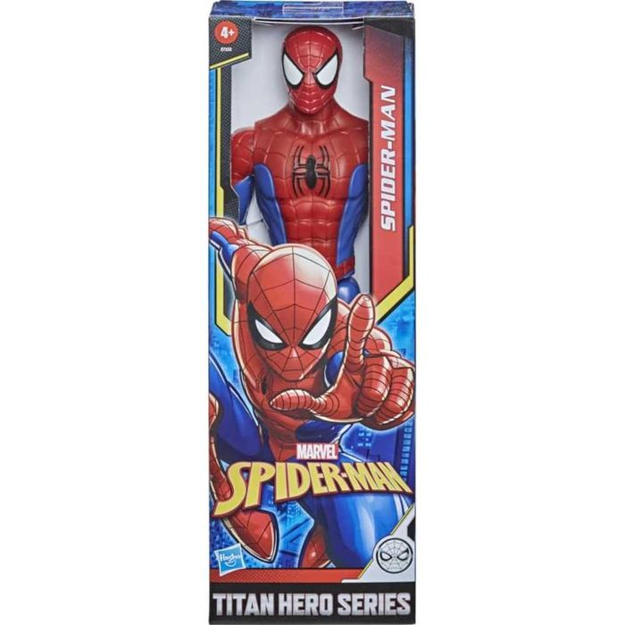 Marvel Spider-Man Titan Hero Series Duża Figurka Spider-Man 30cm