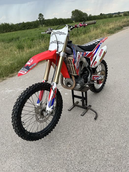 Honda Crf  2014 rok