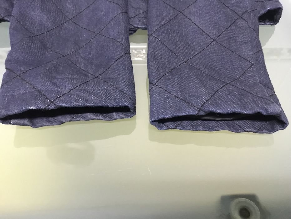Casaco ganga Denim