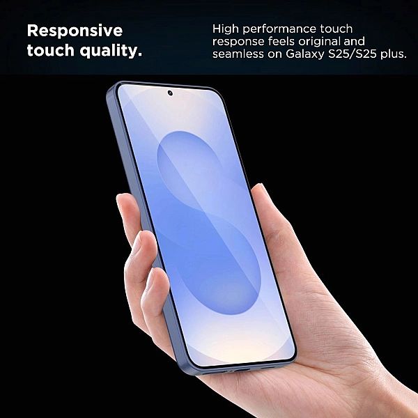 Szkło Hartowane Tech-Protect Quick Set+ 2-Pack Galaxy S25+ Plus Clear