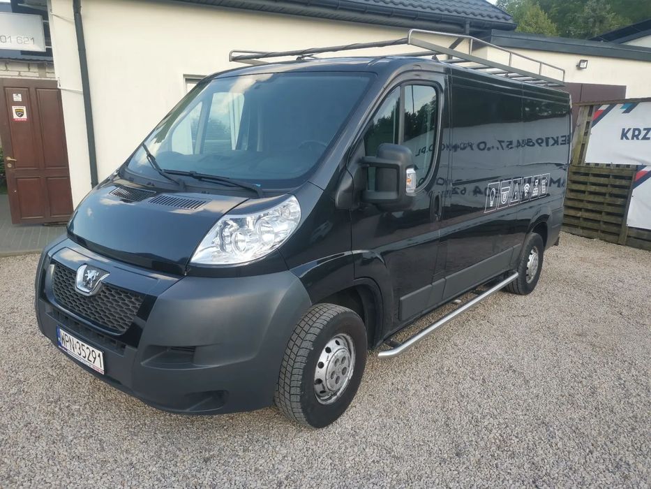 Peugeot Boxer  Sprowadzony, Tylko 203866 km, Faktura VAT 23%, Serwis 01.03.2025