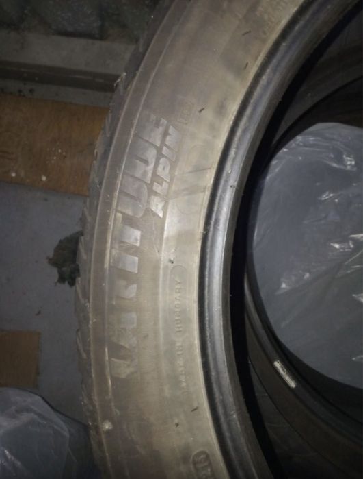 Шины зимние Мишлен michelin 5 мм протектор оригинал комплект 21