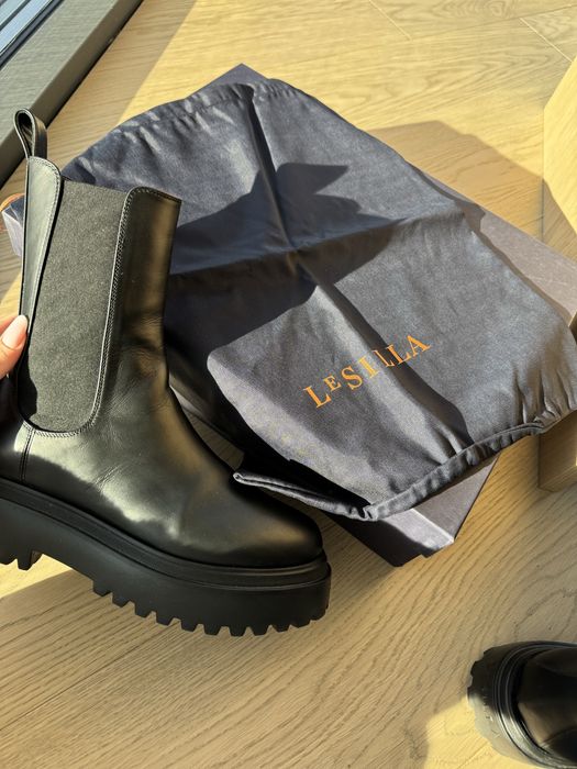 Челсі, чобітки Lesilla оригінал