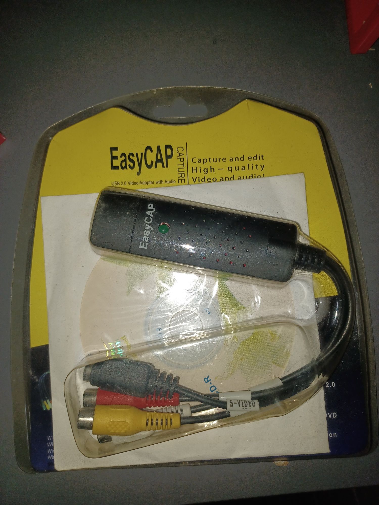 Easycap VHS para formato digital