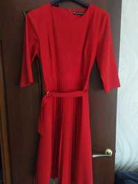 Плаття,платье червоне