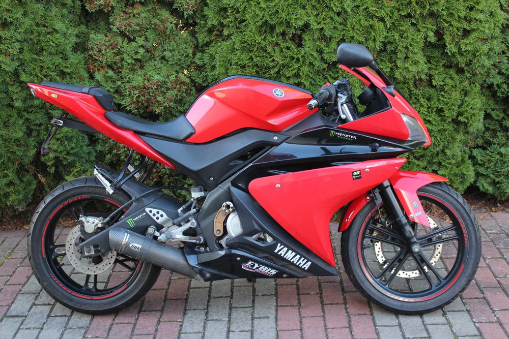 Yamaha YZF 125 R rok 2012 raty na telefon dowóz pod dom kategoria B