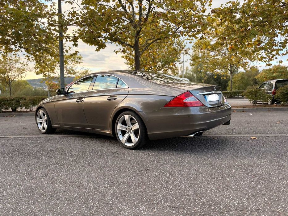 ## Mercedes CLS 350CDI 224cv Excelente estado só 67milkm ##