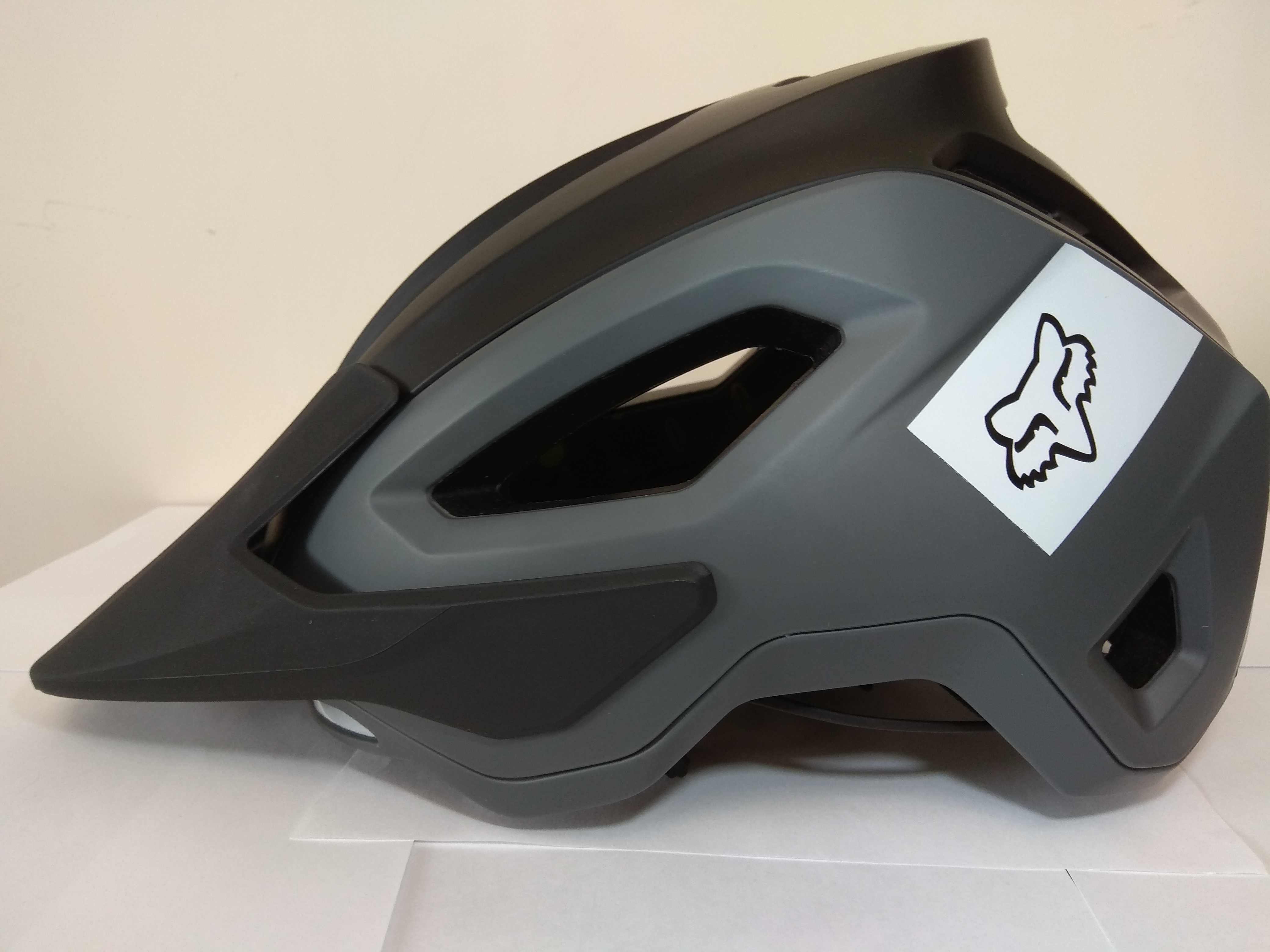 Шолом Fox Racing Speedframe Pro Blocked MIPS – MTB (чорний)