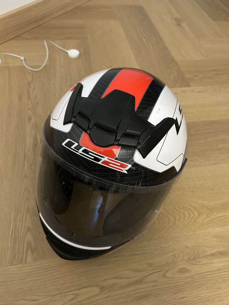 Kask motocyklowy ls2 M
