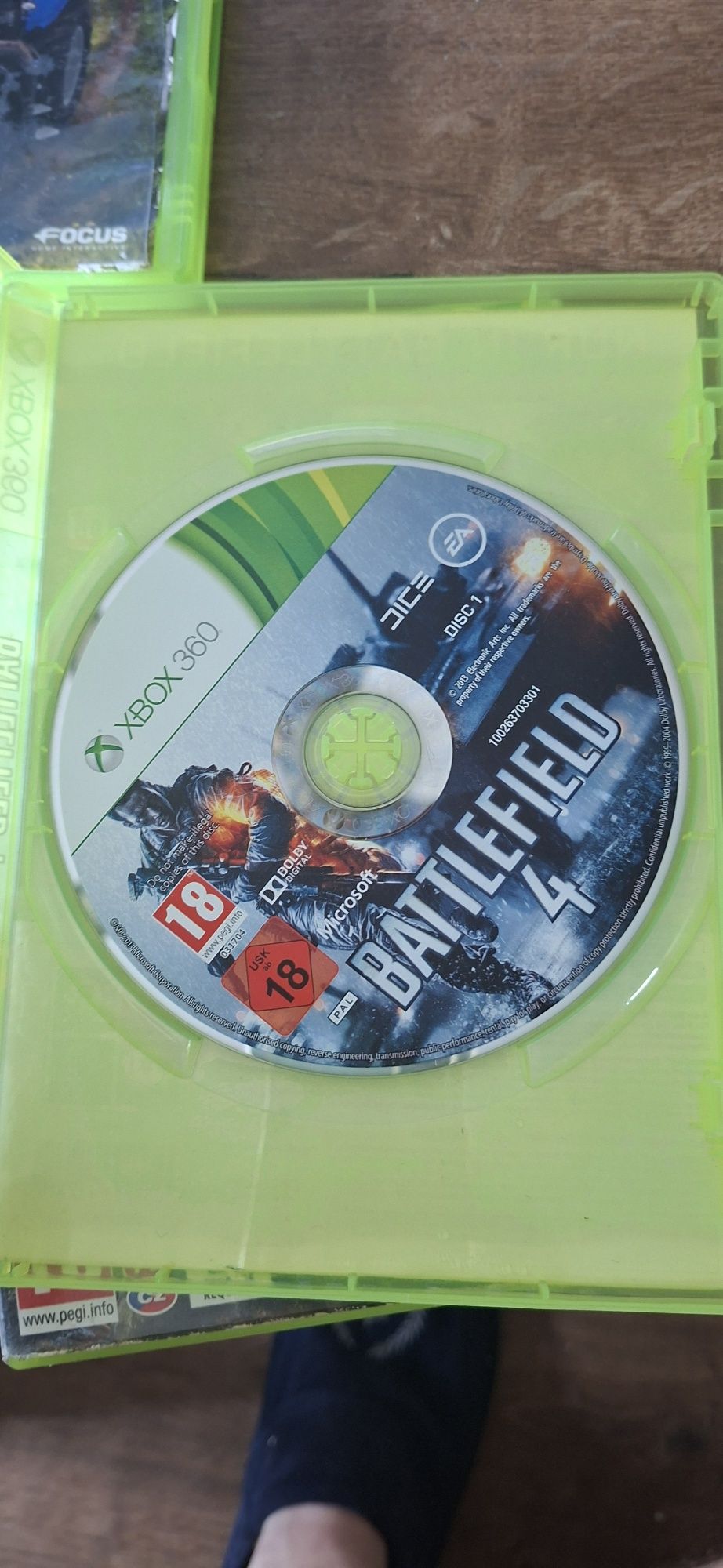 Sprzedam gry na Xbox 360.