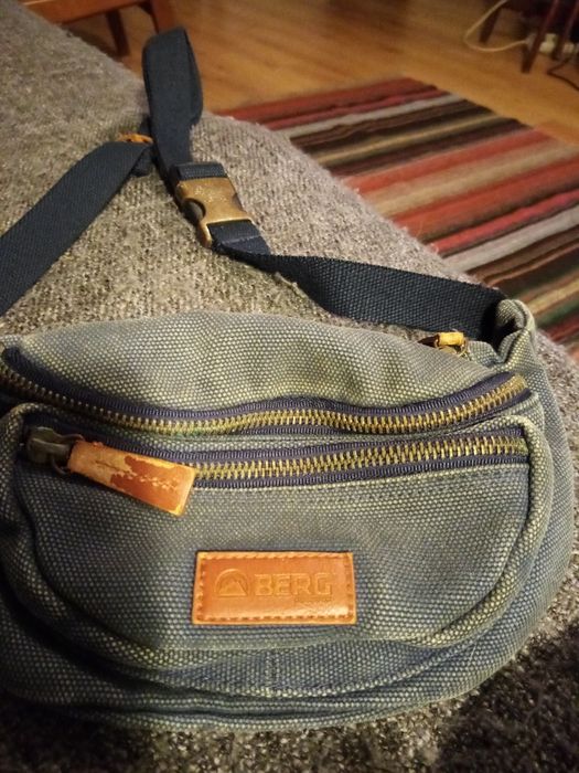 Bolsa de ganga  para a cinta/tiracolo-Berg