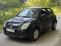 Suzuki Swift_2007_1.3 Benzyna_Klimatyzacja_Polski Salon
