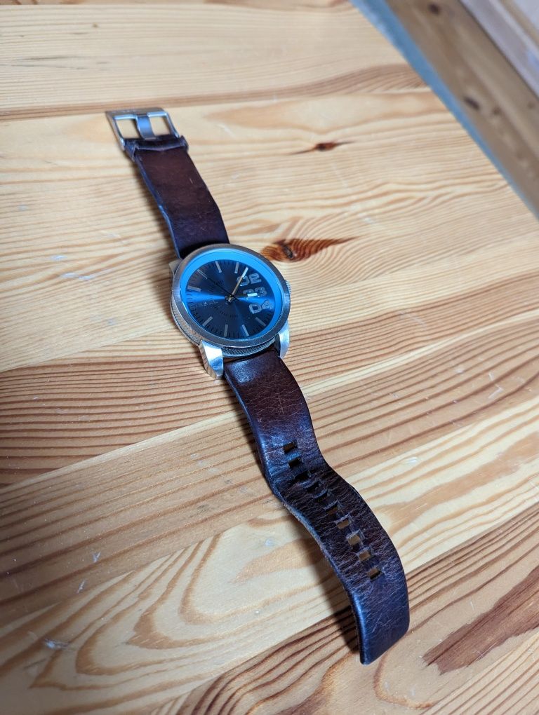 Zegarek Diesel błękitna tarcza