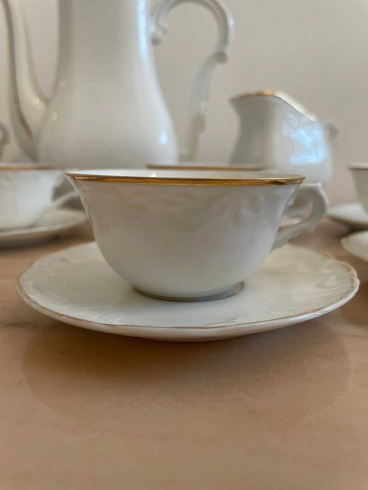 Serviço café Vista Alegre