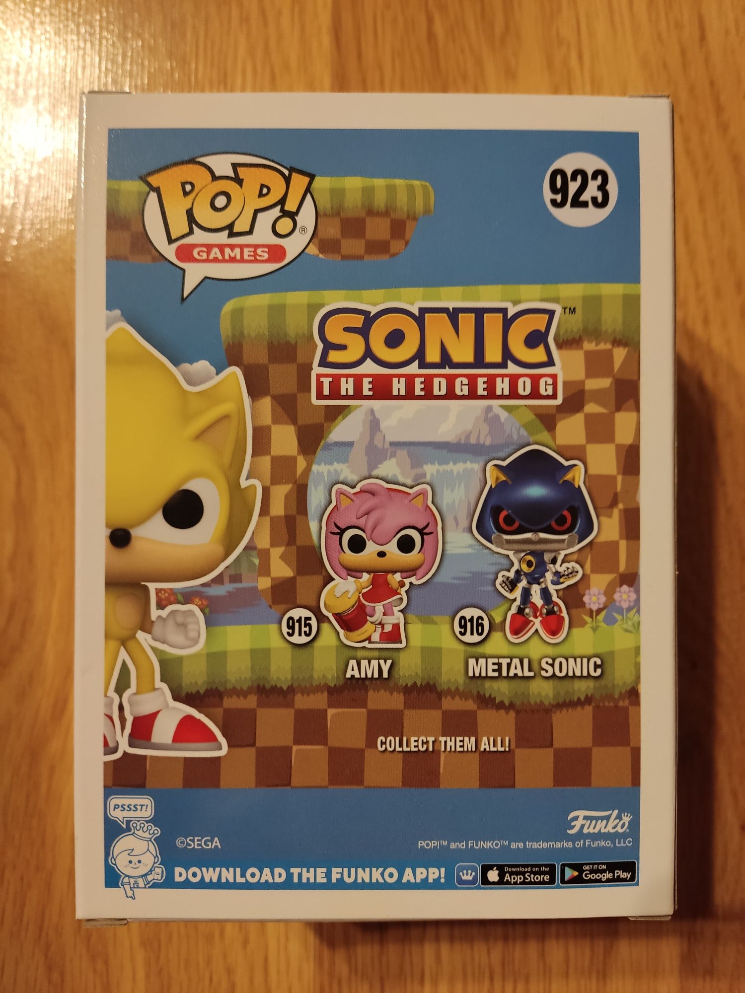 Figurka Funko Pop Super Sonic #923