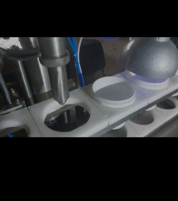 Фасувальна машина у відра