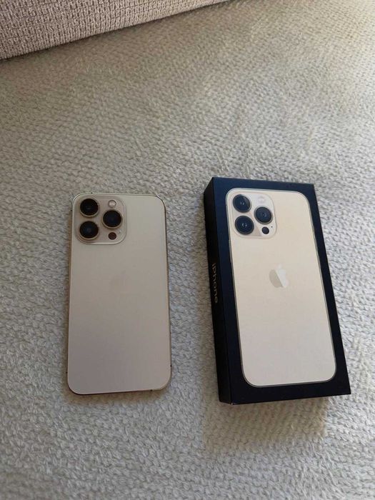 iPhone 13 Pro - złoty - bardzo dobry stan