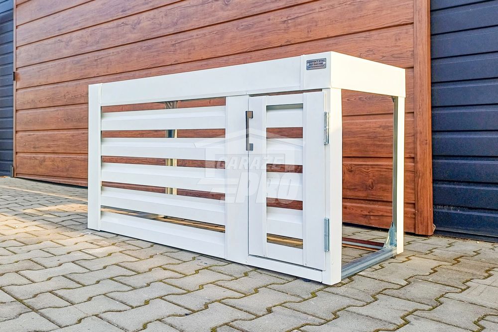 Osłona Klimatyzatora 90x40x60cm Biała Zabudowa Klimatyzacji  GP493