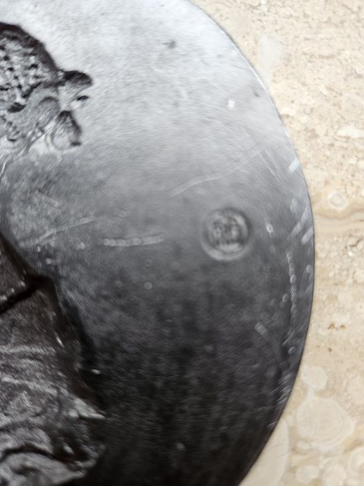 Stara plakietka na ścianę Królowa Prus Luisa cyna