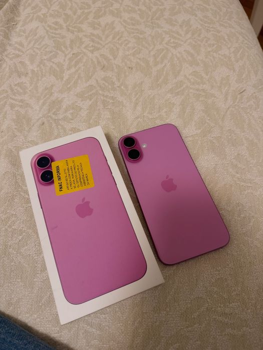 iPhone 16 plus novo