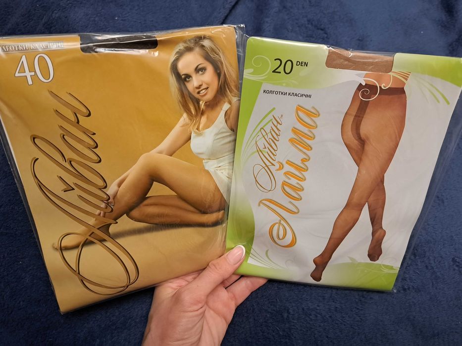 Колготки Conte и Айван