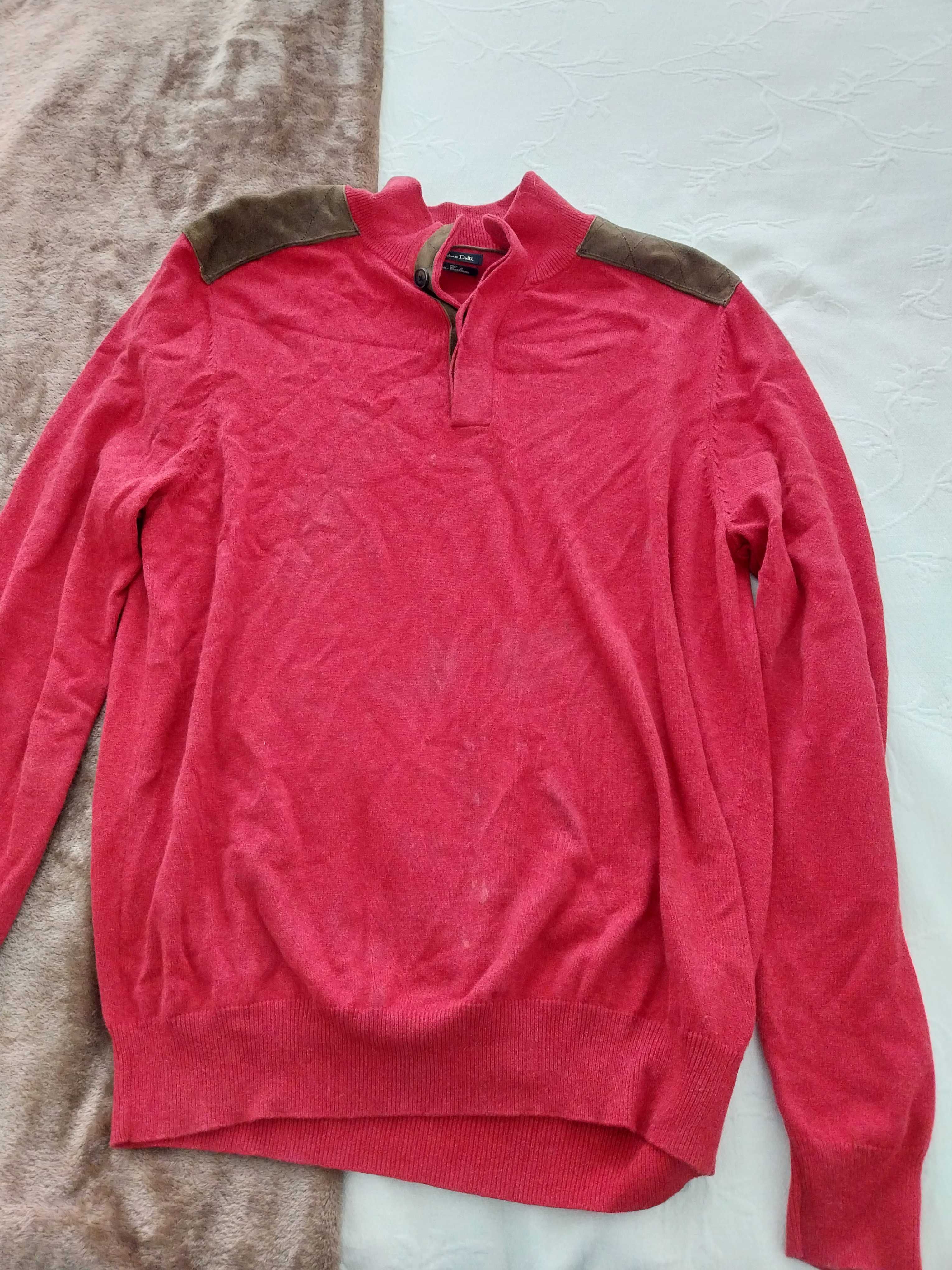 Pullover Vermelho Massimo Dutti Tamanho S