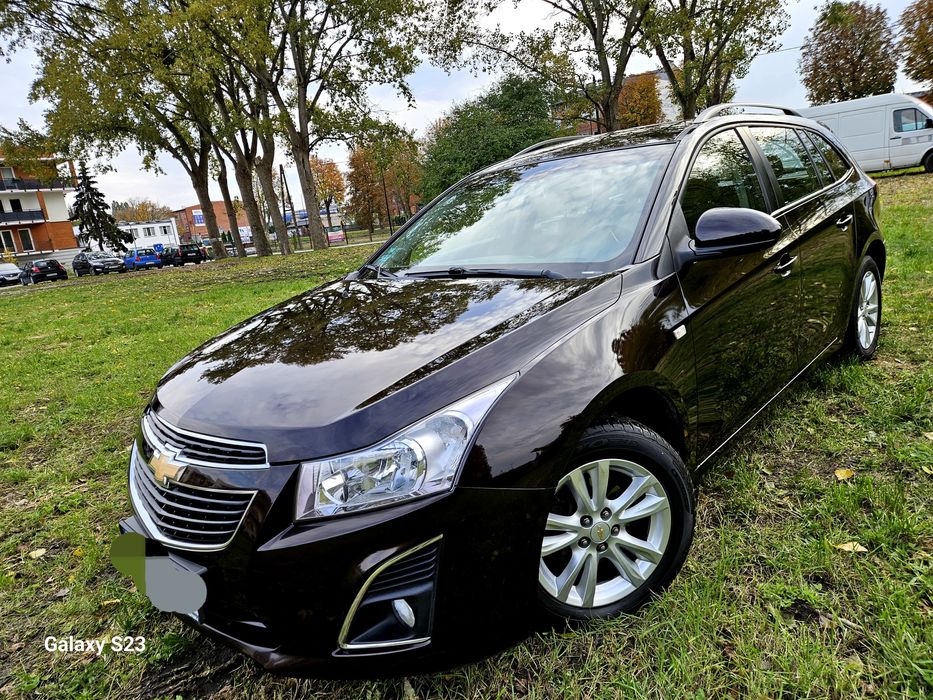 Chevrolet Cruz 1.4T . Lift. Stan Idealny.  Wyposażony.