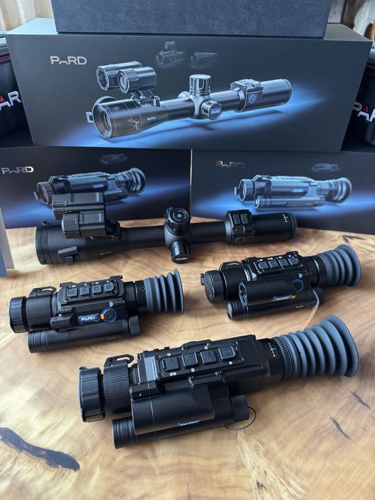 Приціл нічного бачення PARD DS35-70RF (з далекоміром)
