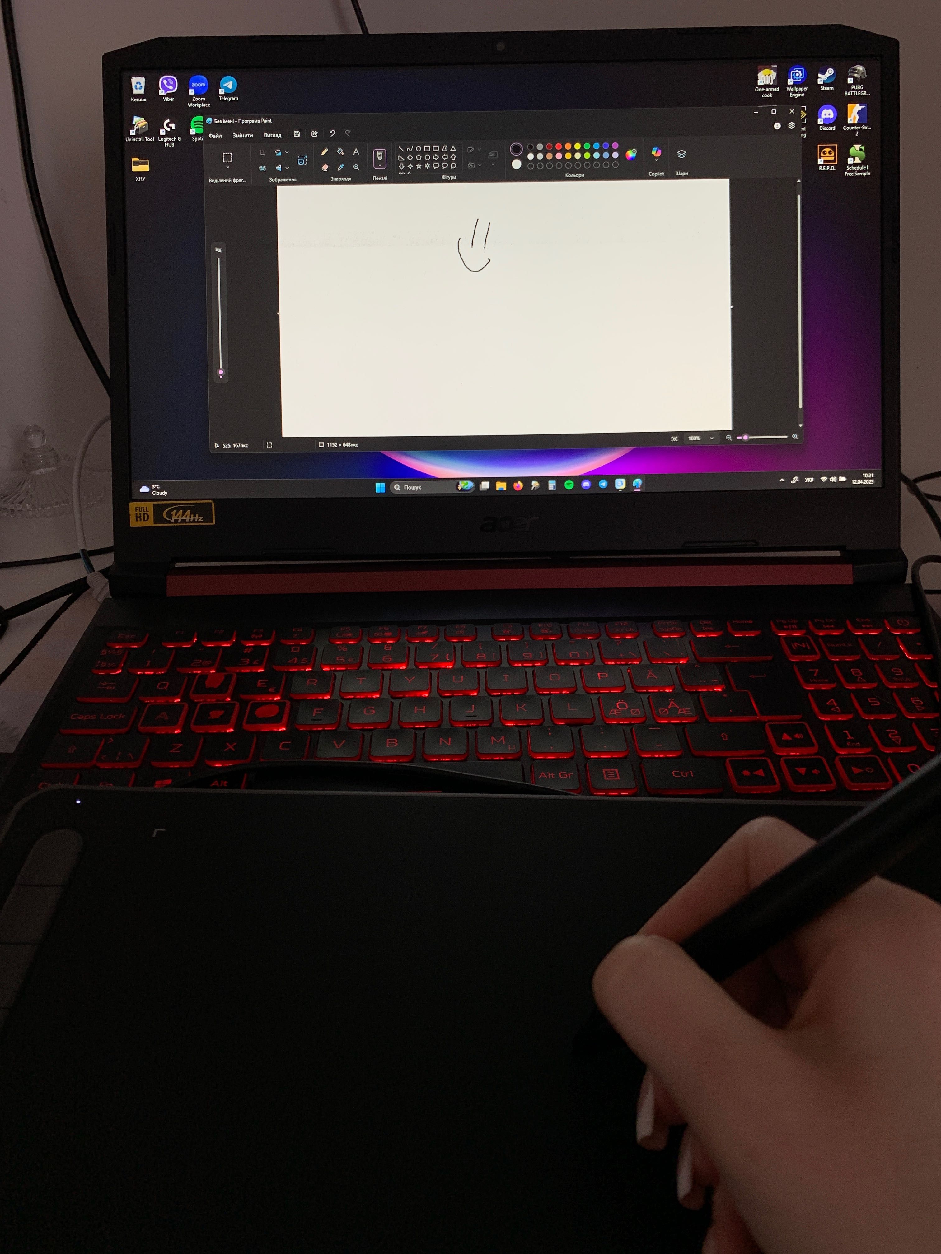 Графічний планшет XP-Pen Deco L