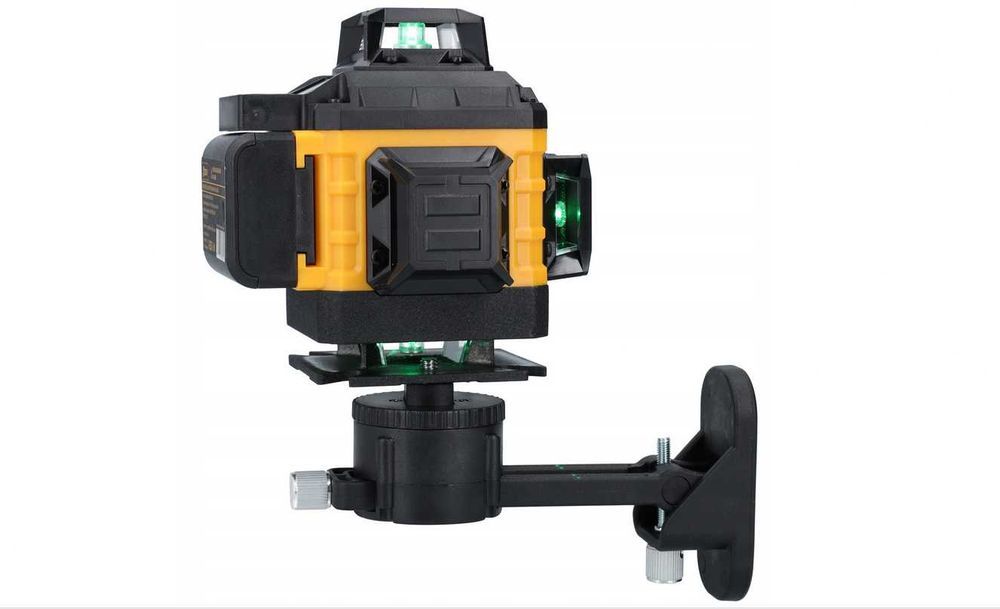 Nowa POZIOMICA LASEROWA XTECH 360° Laser Krzyżowy 4D Gwarancja FV