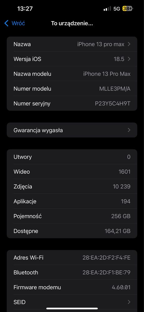Iphone 13 pro max