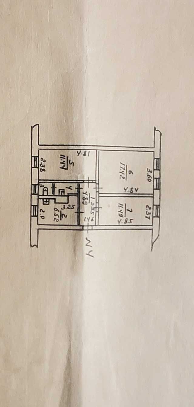 продам квартиру на Космосе , Южный рынок