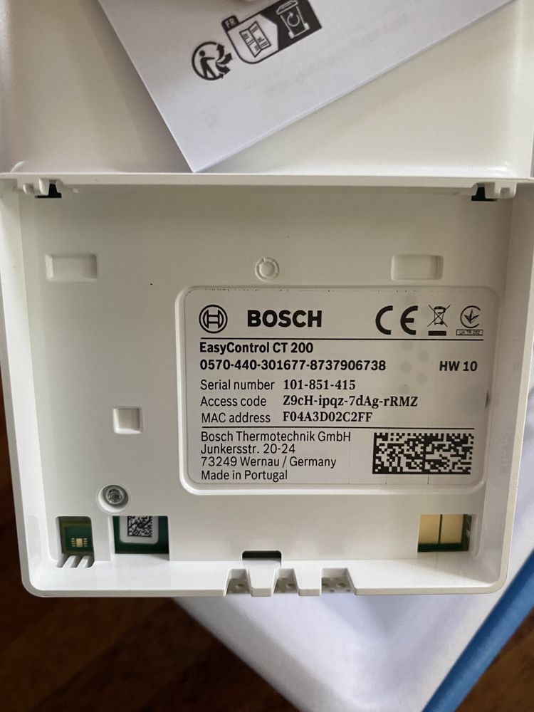 Regulator Easy Control CT 200 Bosch do sterowania smarfonem