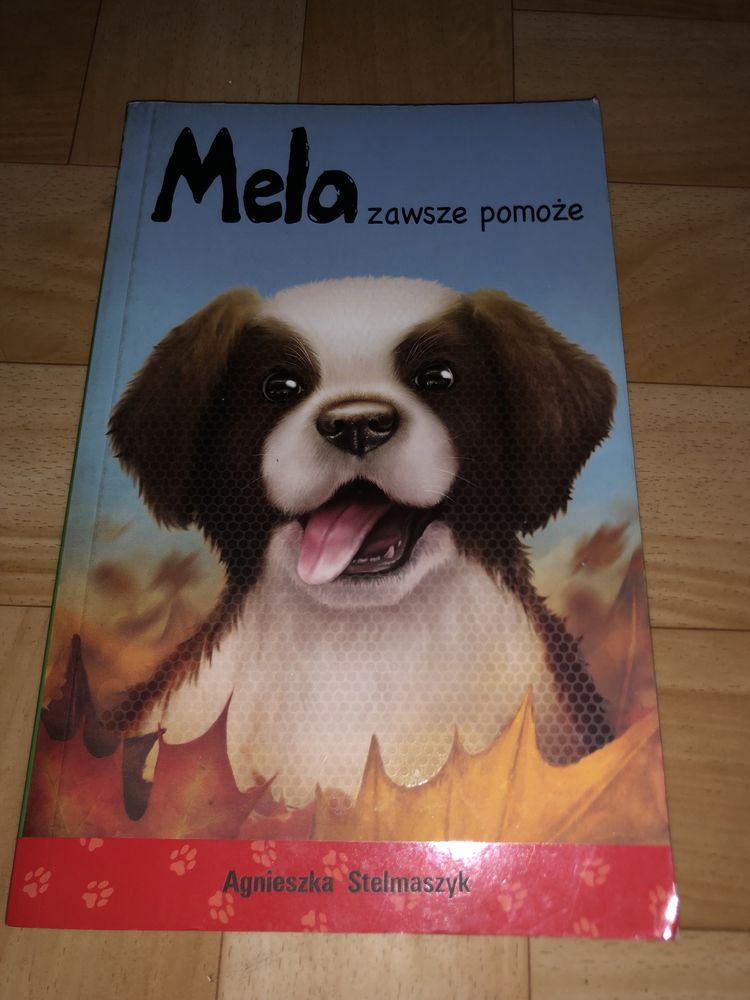 „Mela zawsze pomoże” Holly Webb