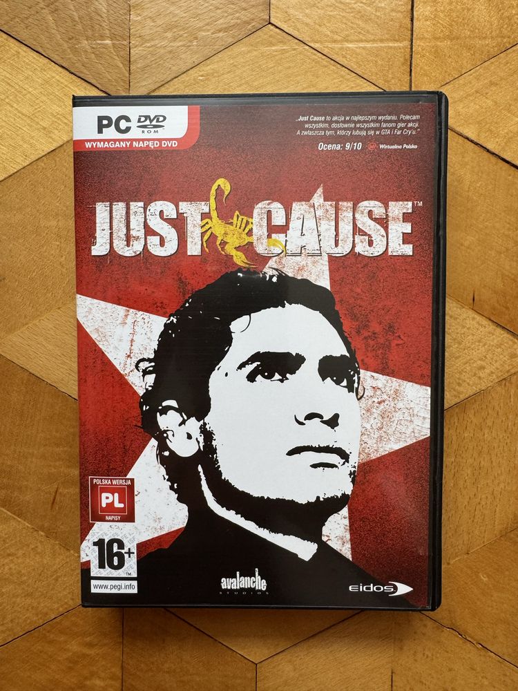 Gra Just Cause PL PC BOX