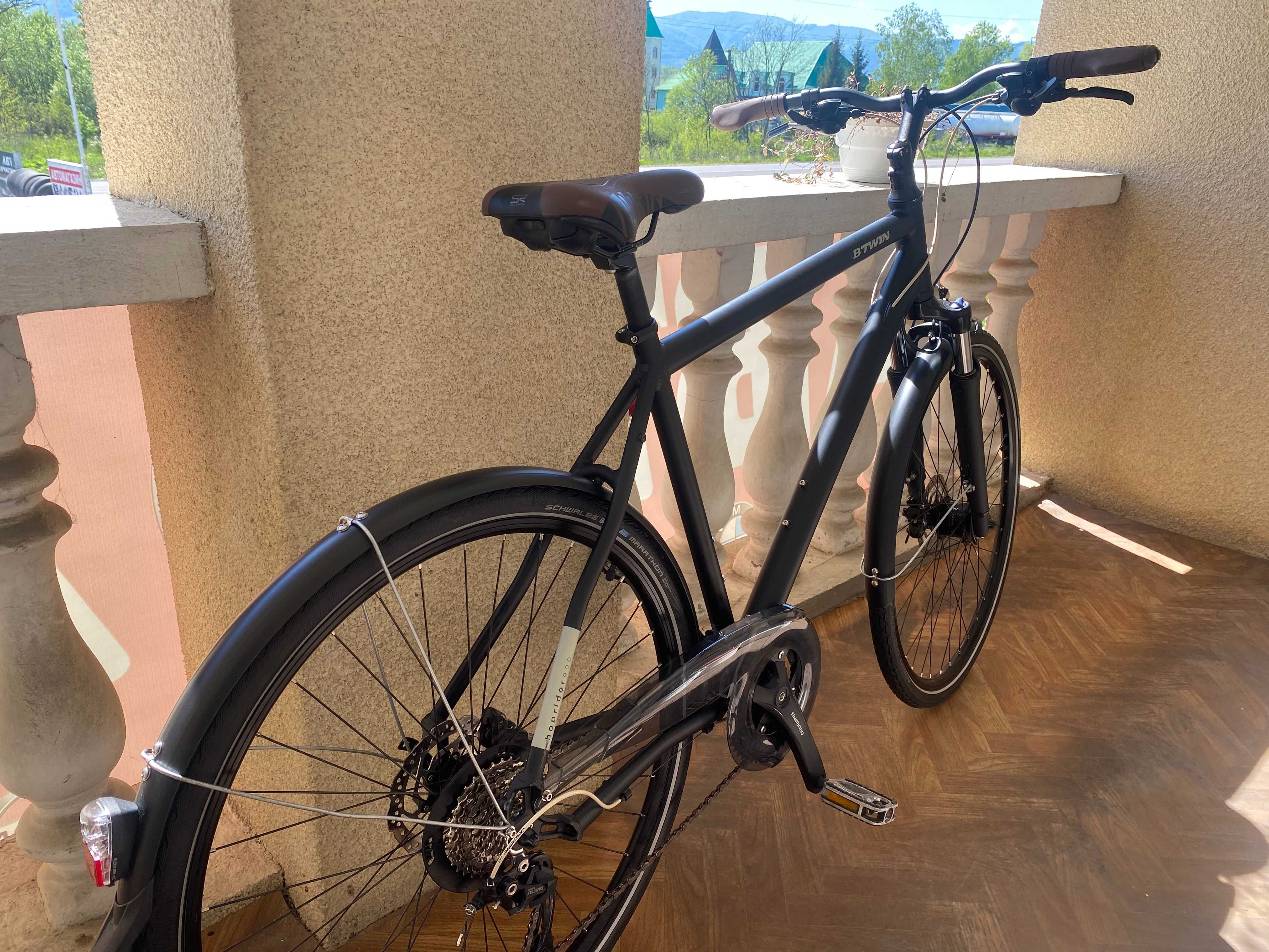 Велосипед B'Twin Hoprider 900