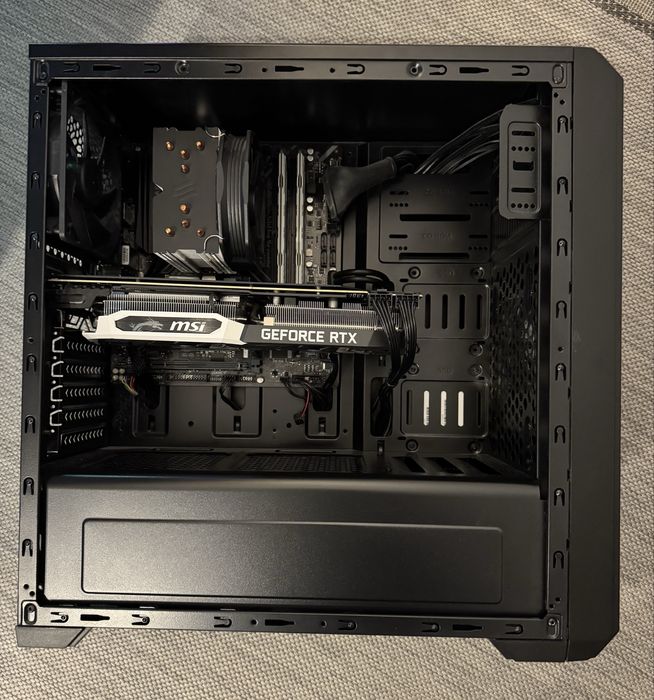 Komputer gamingowy i5-9400f, RTX2070 8GB, 16GB RAM, SSD M.2